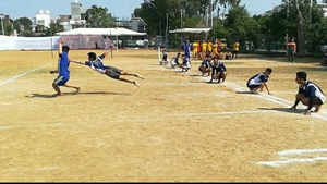 Kho-Kho Game of Strict Discipline